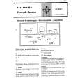 TELEFUNKEN FVH6522025 Instrukcja Serwisowa