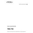 TRICITY BENDIX TBG 750 Owners Manual