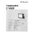 TOSHIBA C-1480F Service Manual