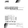 JVC FS-S77BJ Owners Manual