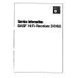 BASF D6160 Service Manual