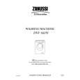 ZANUSSI ZWF1521W Owners Manual