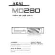 AKAI MD280 Owners Manual