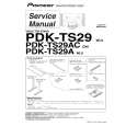 PIONEER PDK-TS29/WL5 Service Manual