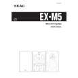 TEAC EX-M5 Owners Manual