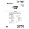SONY XM7527 Service Manual SONY XM7527 Service Manual