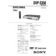 SONY DVPS350 Service Manual