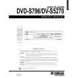 YAMAHA DVD-S796 Service Manual