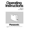 PANASONIC AW-PB307P Owners Manual