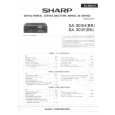 SHARP SA303H/E Service Manual