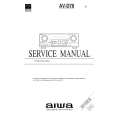 AIWA HTD780 Manual de Servicio