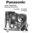 PANASONIC CT32G33W Manual de Usuario
