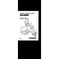 CASIO JD6000 Owners Manual