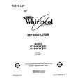 WHIRLPOOL ET18NKXXW01 Parts Catalog