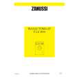 ZANUSSI FLS1484 Owners Manual