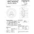 KENWOOD KFCHQ121C Service Manual