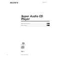 SONY SCD1 Owners Manual