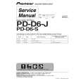PIONEER PD-D6-J/MYSXJ5 Service Manual