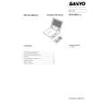 SANYO DVD-HP58 Service Manual