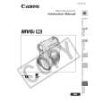 CANON MV6I Owners Manual