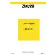 ZANUSSI DE6755ALU Owners Manual