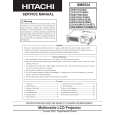 HITACHI EDX3270A Service Manual
