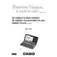 CASIO ZX-455 Service Manual