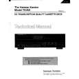 HARMAN KARDON TD450 Manual de Servicio