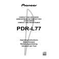 PIONEER PDR-L77 Owners Manual
