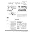 SHARP MDSR70WS Service Manual