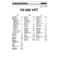 GRUNDIG VS680VPT Instrukcja Serwisowa