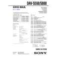 SONY DAVS550 Service Manual