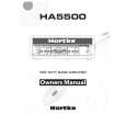 HARTKE HA5500 Owners Manual
