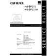 AIWA HSSP370 Service Manual