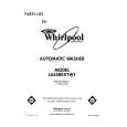 WHIRLPOOL LA5580XTF1 Parts Catalog