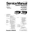 PANASONIC AG6200E/B/EN Service Manual