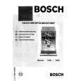 BOSCH 7609 Owners Manual