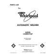 WHIRLPOOL LA4800XTF1 Catálogo de piezas