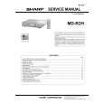SHARP MDR2H Service Manual