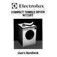 ELECTROLUX WT31RT Owners Manual