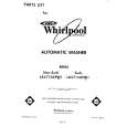 WHIRLPOOL LA5715XPW1 Parts Catalog