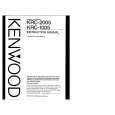 KENWOOD KRC1005 Instrukcja Obsługi