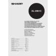 SHARP EL2901C Manual de Usuario