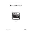 ELECTROLUX EON3605W Owners Manual