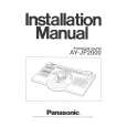 PANASONIC AYJP2000 Owners Manual
