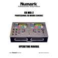 NUMARK CD MIX-2 Instrukcja Obsługi