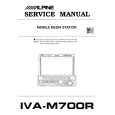 ALPINE IVAM700R Service Manual