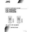JVC HX-GD8EN Owners Manual
