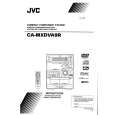JVC CA-MXDVA9R Owners Manual