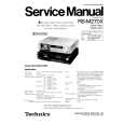 TECHNICS RSM270X Service Manual